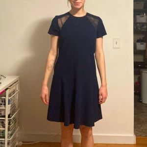 Navy Blue Joe Fresh Cocktail Dress